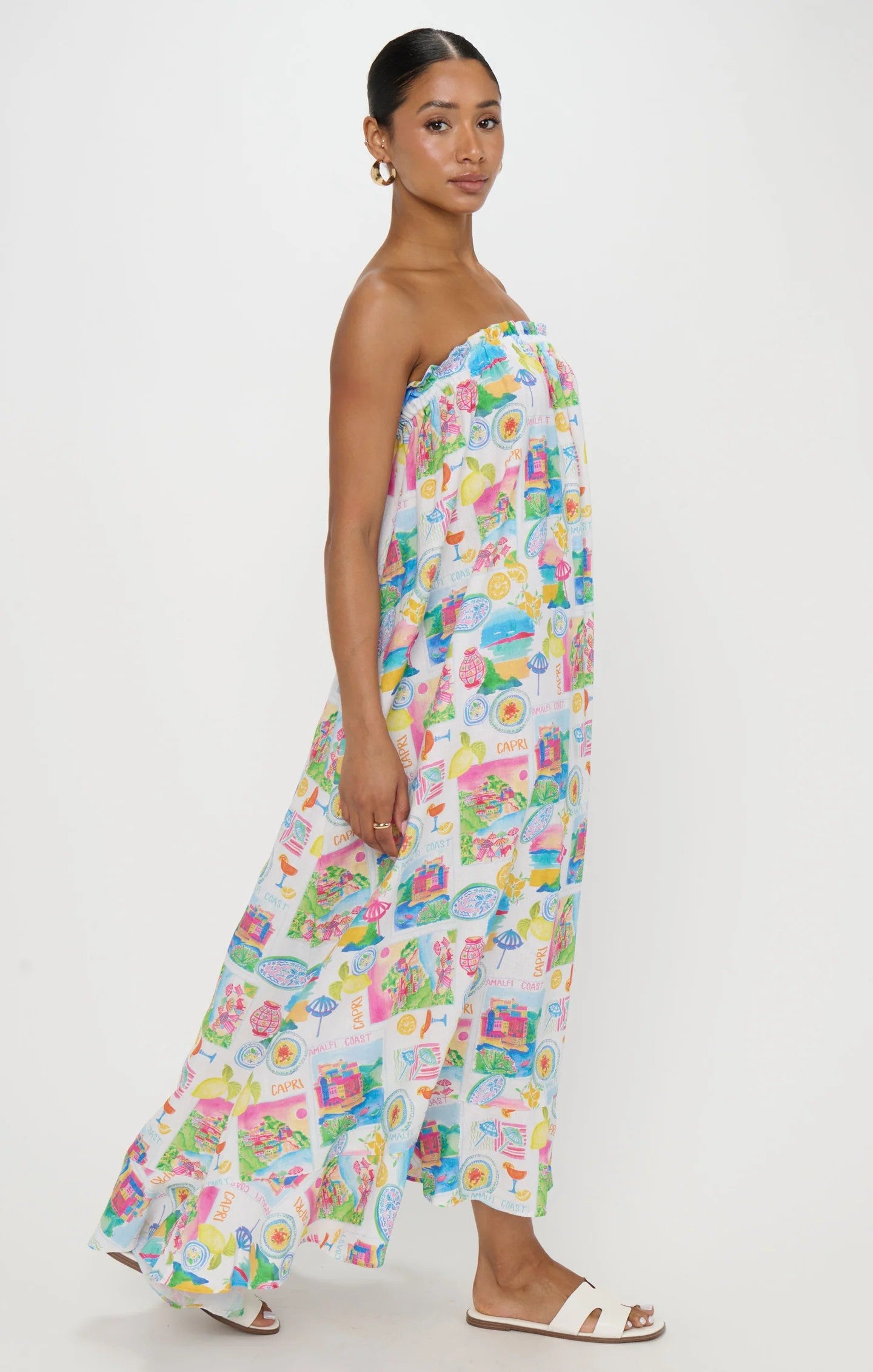 Around the World Maxi Dress