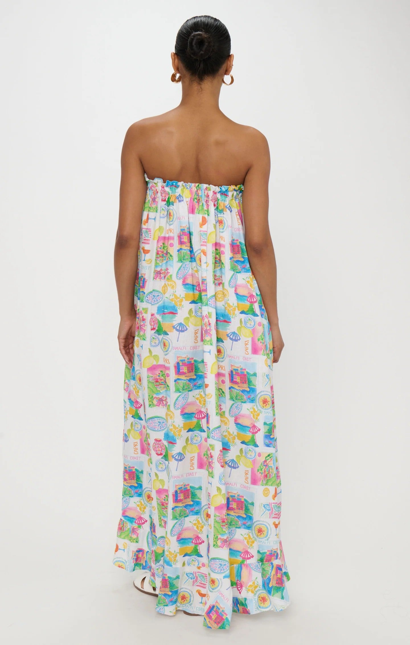 Around the World Maxi Dress