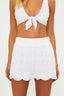Aurelia Shorts- Magnolia Eyelet