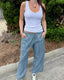 The Pop Stripe Drawstring Pant