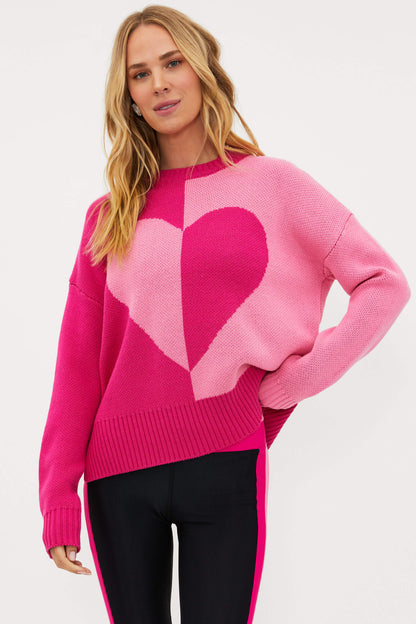 Callie Sweater Sugar Heart