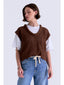 Beck Knit Vest Top