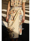 Boho Beauty Butter Midi Skirt