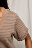 Briggs SS Sweatshirt- Mocha/Charcoal