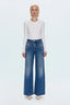 Caleb High Rise Relaxed Stack Waist