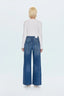 Caleb High Rise Relaxed Stack Waist