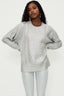 Callie Sweater- Silver Shine Cable