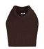 Cate Sleeveless Turtleneck Sweater