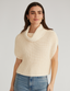 Cate Sleeveless Turtleneck Sweater