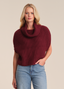 Cate Sleeveless Turtleneck Sweater