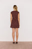 Cedar Bias Mini Dress