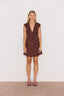 Cedar Bias Mini Dress