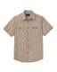 Short Sleeve Chambray Shirt