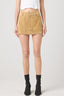 Cinnamon Crunch Suede Skirt