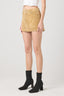 Cinnamon Crunch Suede Skirt