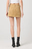 Cinnamon Crunch Suede Skirt