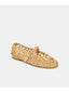 Clair Woven Mary Jane Flat