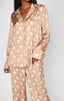 Classic PJ Set- White Wine