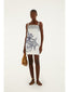Coast Stars Off-White Mini Dress