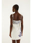 Coast Stars Off-White Mini Dress