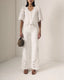 Column Eyelet Jean
