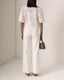 Column Eyelet Jean