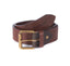 Contrast Leather Belt