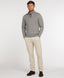 Cotton Half Zip Pullover