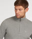 Cotton Half Zip Pullover