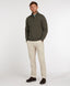 Cotton Half Zip Pullover