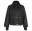 Cropped Beadnell Waxed Jacket