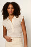 Everyday Muse Collared Tee