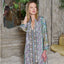Willow Buttoned Shirt Dress