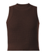 Demi High Crew Neck Tank