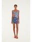 Dream Landscape Multicolor Mini Dress