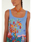Dream Landscape Multicolor Mini Dress