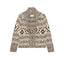 The Nordic Flower Lodge Cardigan