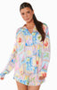 Early Riser PJ Set- Soleil Silky