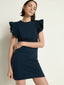 Ellis Ruffle Sleeve Dress