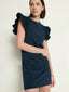 Ellis Ruffle Sleeve Dress