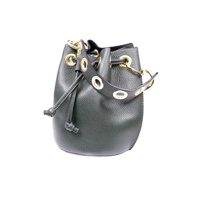 Leather Bucket Bag