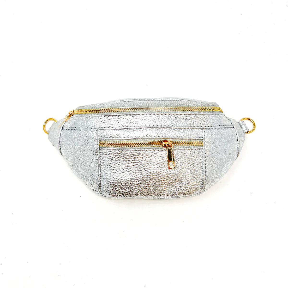 Leather Crossbody Fanny Pack