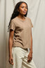 Harley Boxy Crew Tee- Mocha
