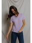 Harley Boxy Crew Tee