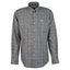 Henderson Thermal Weave Shirt- Navy