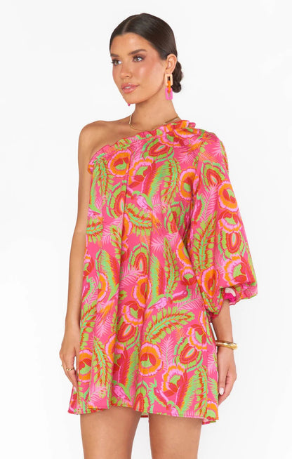 High Volume Mini Dress