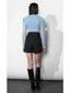 Honey Sheer Sleeve Sweater Top