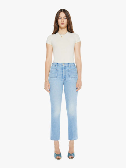 Hustler Patch Pocket Ankle