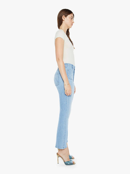 Hustler Patch Pocket Ankle