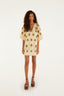 Coconut Tree Tapestry Tunic Dress